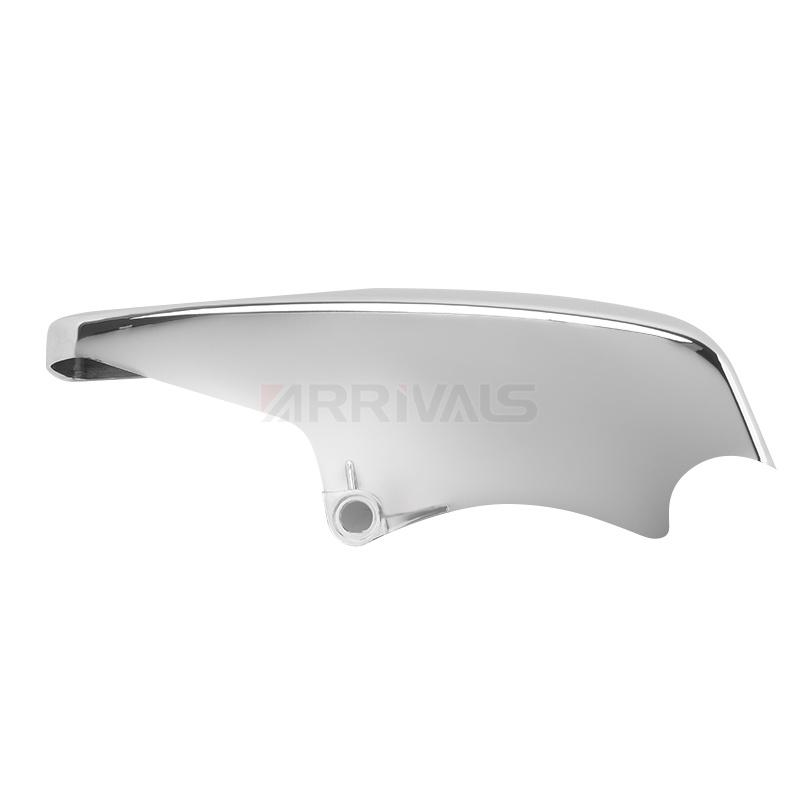 Motorcycle Chrome Left Right Battery Side Cover Fairing For Kawasaki Vulcan VN900 Classic Custom 2006-2020