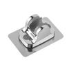 Adjustable Shower Head 6 Mode Rainfall Shower Large Flow Showerhead High Pressure Water Saving Shower Mixer Bathroom Accessories