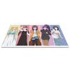 TV Anime Character Rubber Mat Chika Koyomi Yui Fuyune Riri "That's Journey" & & & &
