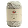 DARUMA Yokota Merino Style Extra Set of 10 Yarn, Thick, Col. 302, Gray, 40g, Approx. 65m, Balls, 01-6140