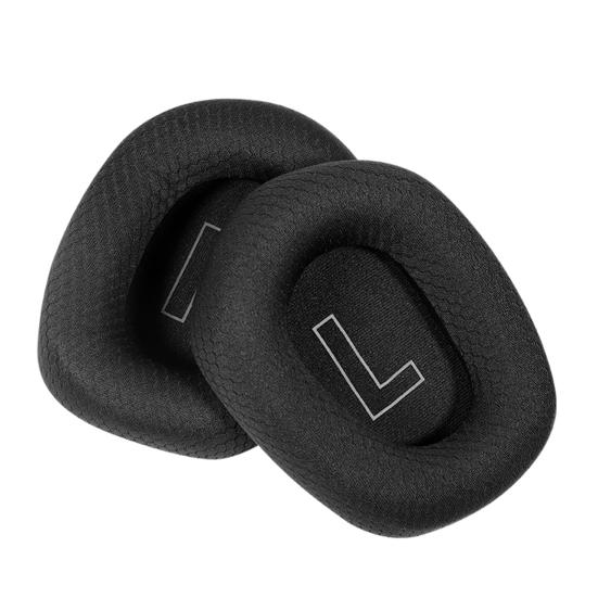 High Elasticity Breathable Mesh Ear Pads Earcaps Headset Replacement Earmuffs for Logitech G733 Headphone