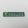 1pcs forMODELLISTA Car Front Lip Small Label Grill Fender Side Rear Trunk Badge Emblem Sticker Decals Styling Auto Accessories