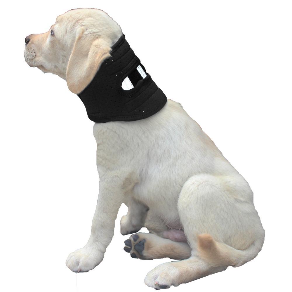 New Dog Neck Ring Pet Neck Protector Dog Neck Bracket Collar Prevent Sprain Postoperative Headgear Postoperative Breathing