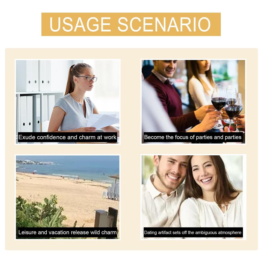 Pheromone Women's Perfume  Pheromone Perfume For Women Long Lasting Light Pheromone Perfume Body Spray For Men/Women 100ml