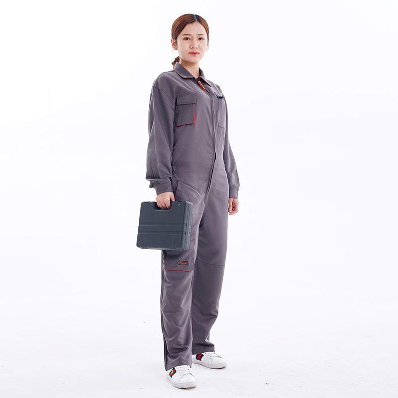Work Overall Uniform Men Women Working Coveralls Welding Suit Car Repair Workshop Mechanic Plus Size Clothes