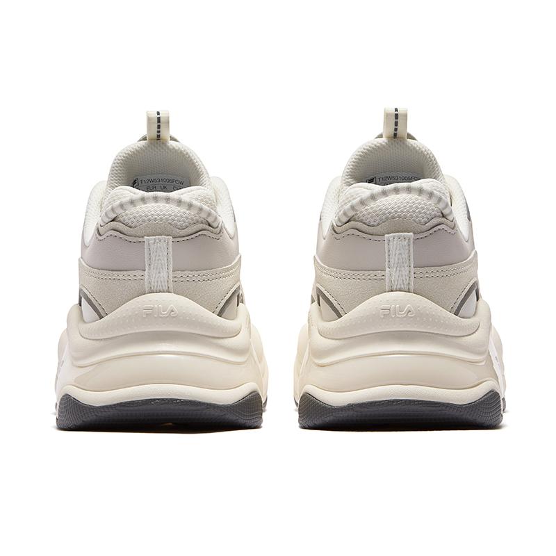 Fila Fusion Bubble Shoes Fashion Comfortable Casual Shoes Women Sneakers Pale-Gray T12W531005FCW