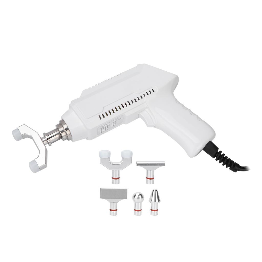 Electric Spine Massager Complete Muscle Relax Pain Relief Adjusting Corrector Massage GunUS Plug