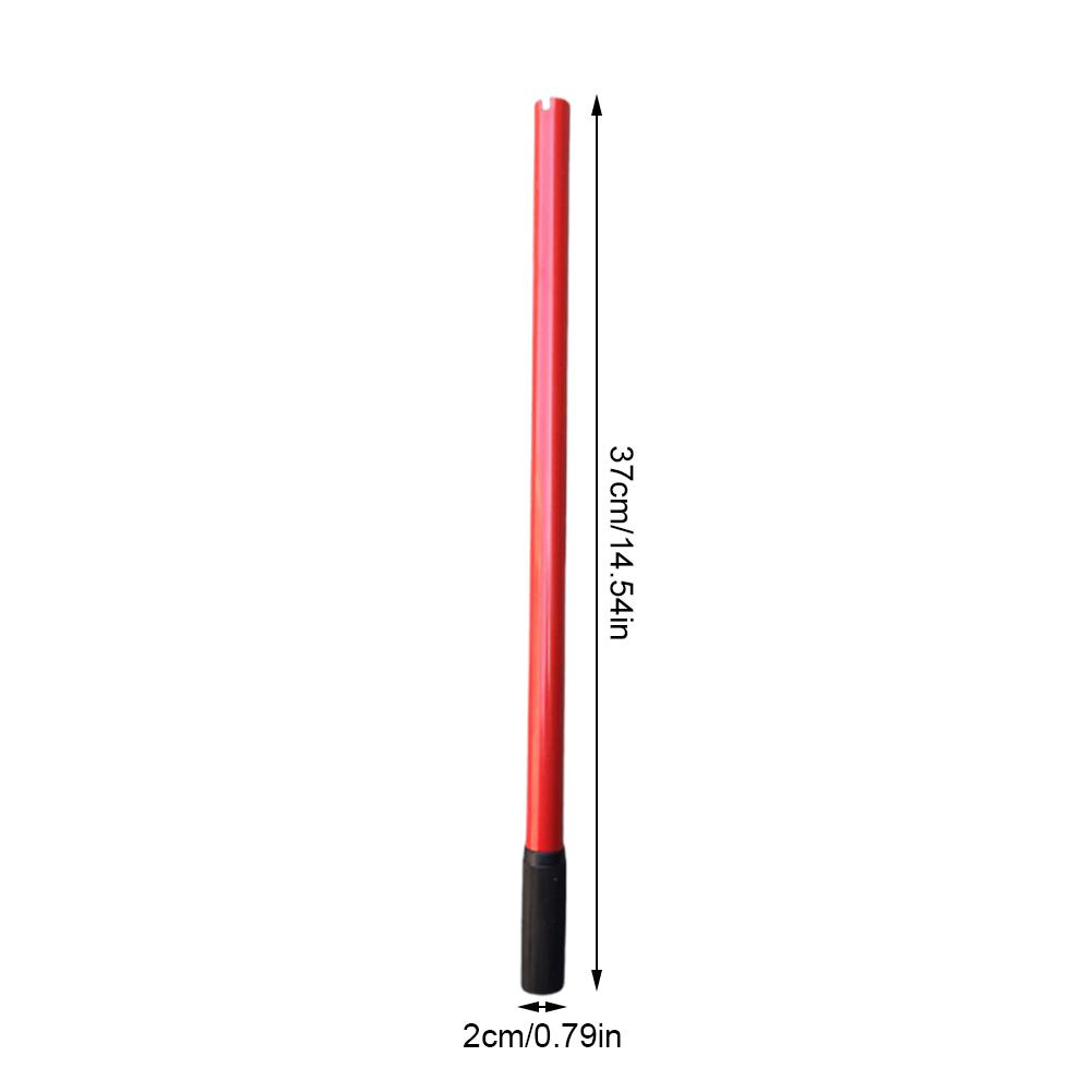 Durable Steel Plastic Floor Handle 37cm Car Repair Tool Lightweight Universal Trailer Handle Replacement With Easy Installation