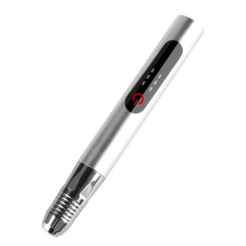 Rechargeable Electric Engraving Pen: Compact Metal Marking & Lettering Tool.