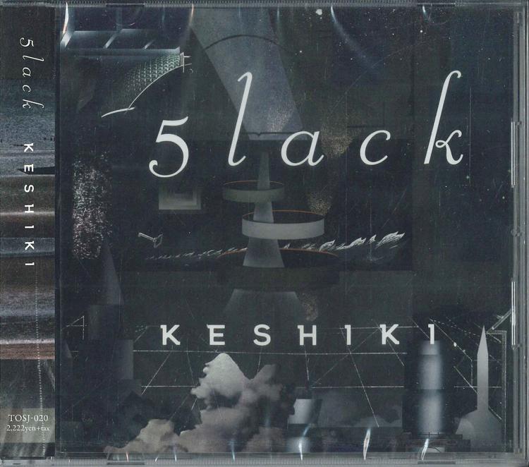 

CD 5LACK KESHIKI TOSJ020 2018 Япония Оби Японский Клубный Танец
