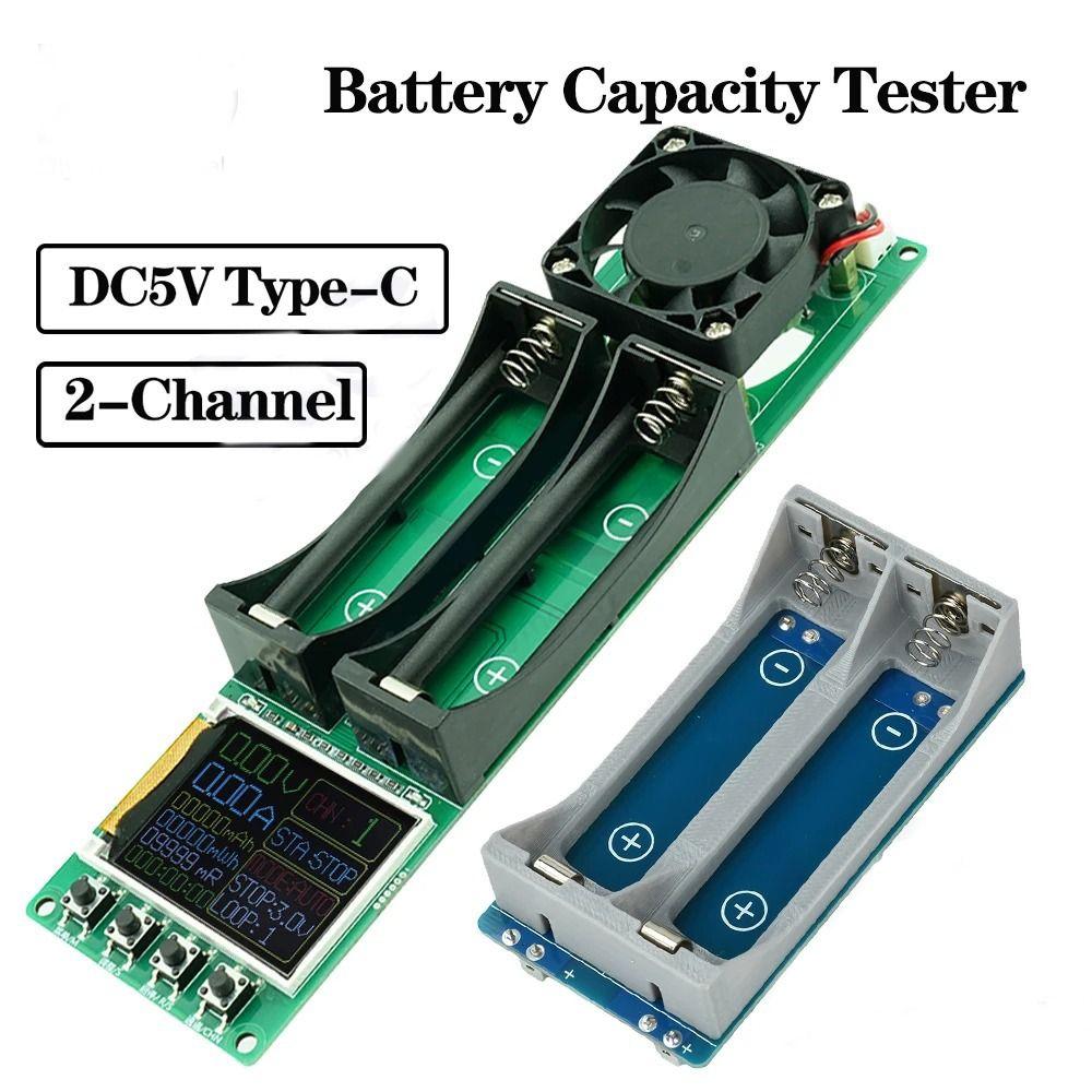 Digital Display Battery Power Detector Type-C Resistance Tester  Battery Accessories