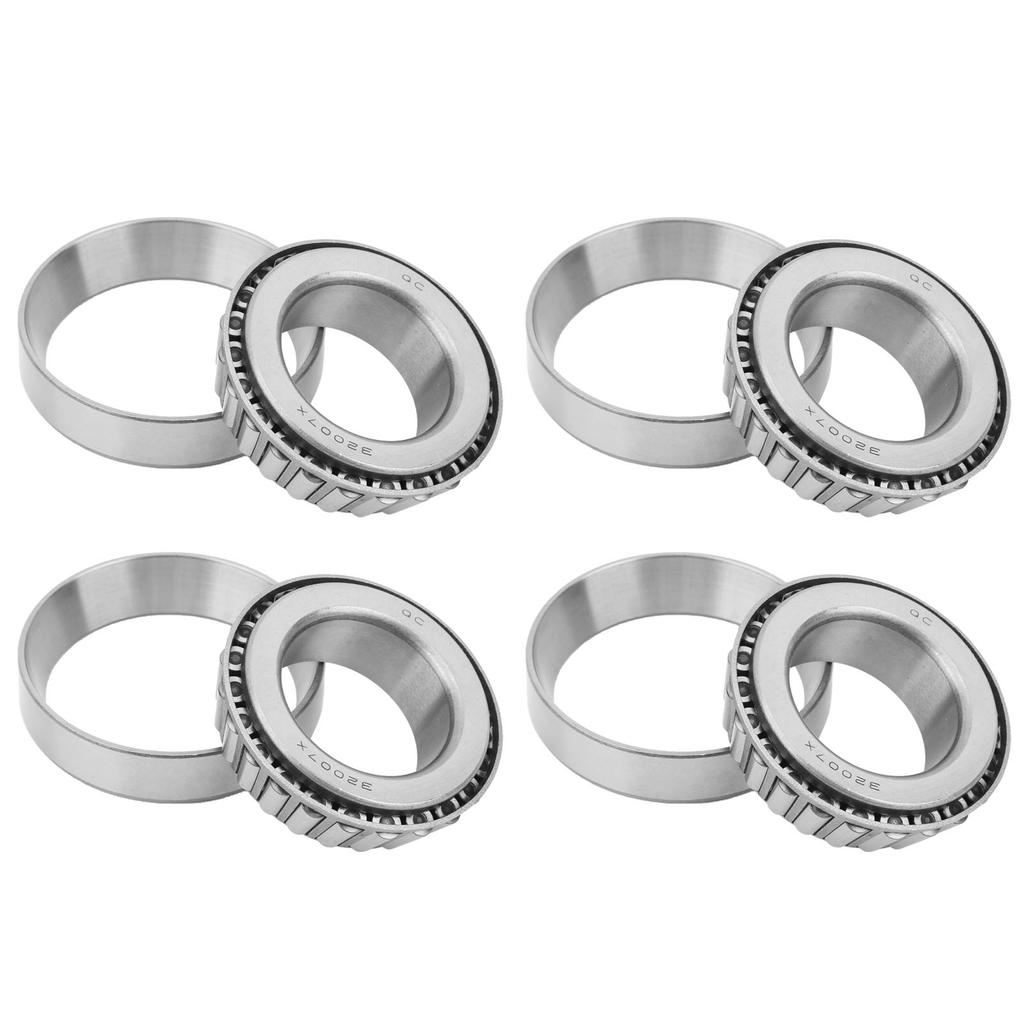 4pcs 32007 2007107 Tapered Roller Bearings Universal Steel Spinner Deep Groove Bearing