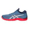 Asics Scarpe da Corsa Basse Court FF Resistenti Traspiranti Unisex Sneaker Blu E700N-400