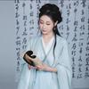Lu Lu Ruyi Jade Clavicle Necklace: 2023 Women's Chinese Style, Light Luxury Design