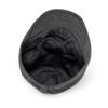 1 Unidad Boina de Hombre Estilo Británico Golf Cabbie Plana Poliéster Moda Sombrero Ivy Gorra Gatsby Newsboy