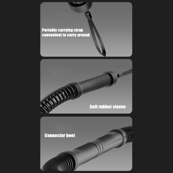 1 Paar Touwloze Battle Rope Mannen Vrouwen Armoefenaar Cardio Spierkrachttraining Draadloos Trainings Touw Home Gym Fitnessapparatuur