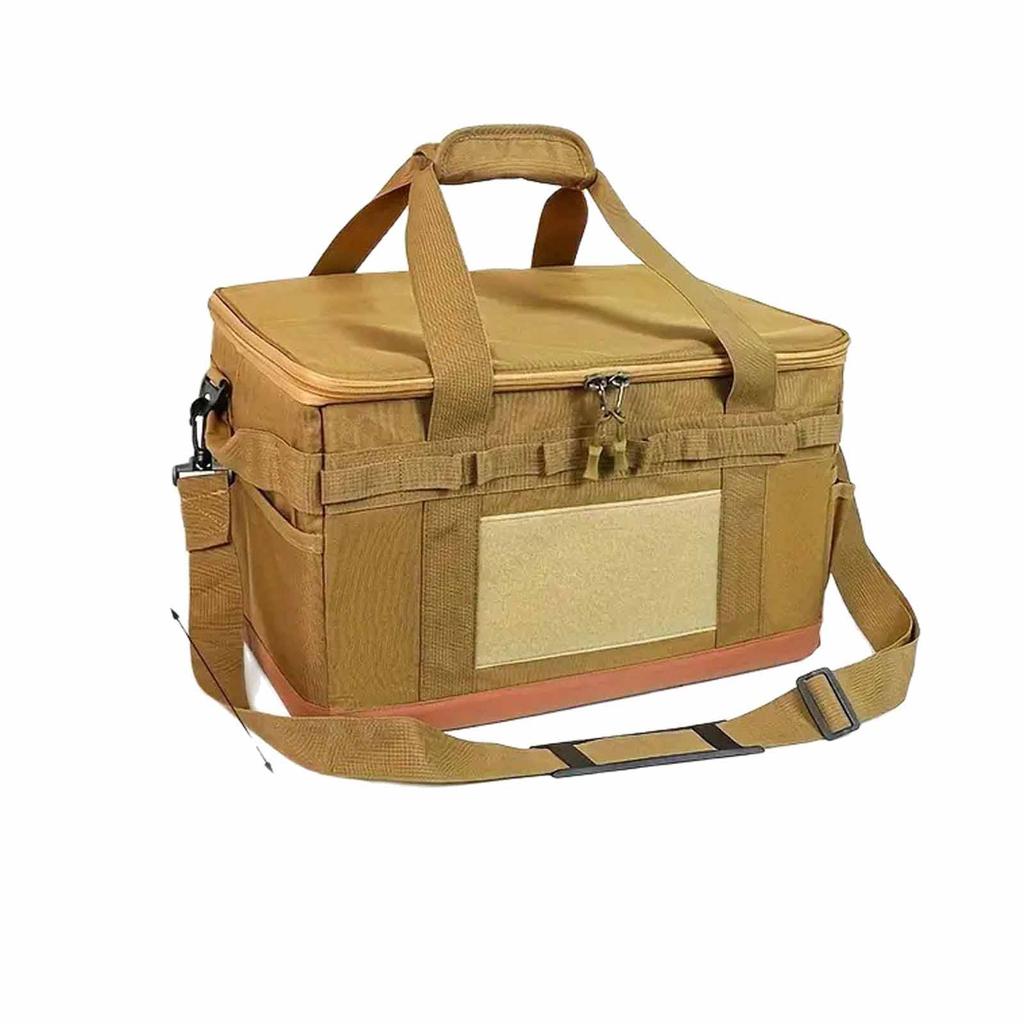 Multi-Functional Outdoor Storage Bag – Hard -Collision Bag for Camping, Barbecue, Picnic, Kitchenware and Pots, Large-Capacity Organizer for Travel