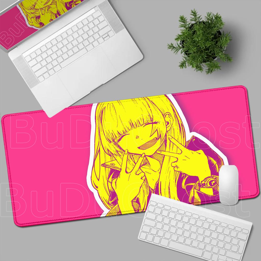 New Wallpaper Anime Call of The Night Mouse Pad Nanakusa Nazuna MousePads XXL Manga Keyboard Pad PC Gaming Accessories Desk Mats