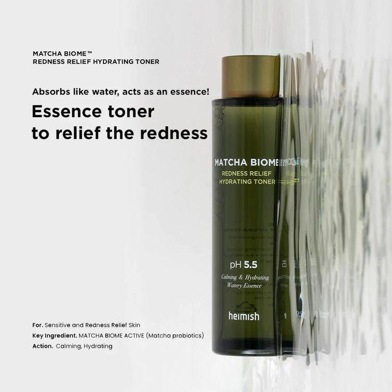 heimish - Matcha Biome Redness Relief Hydrating Toner