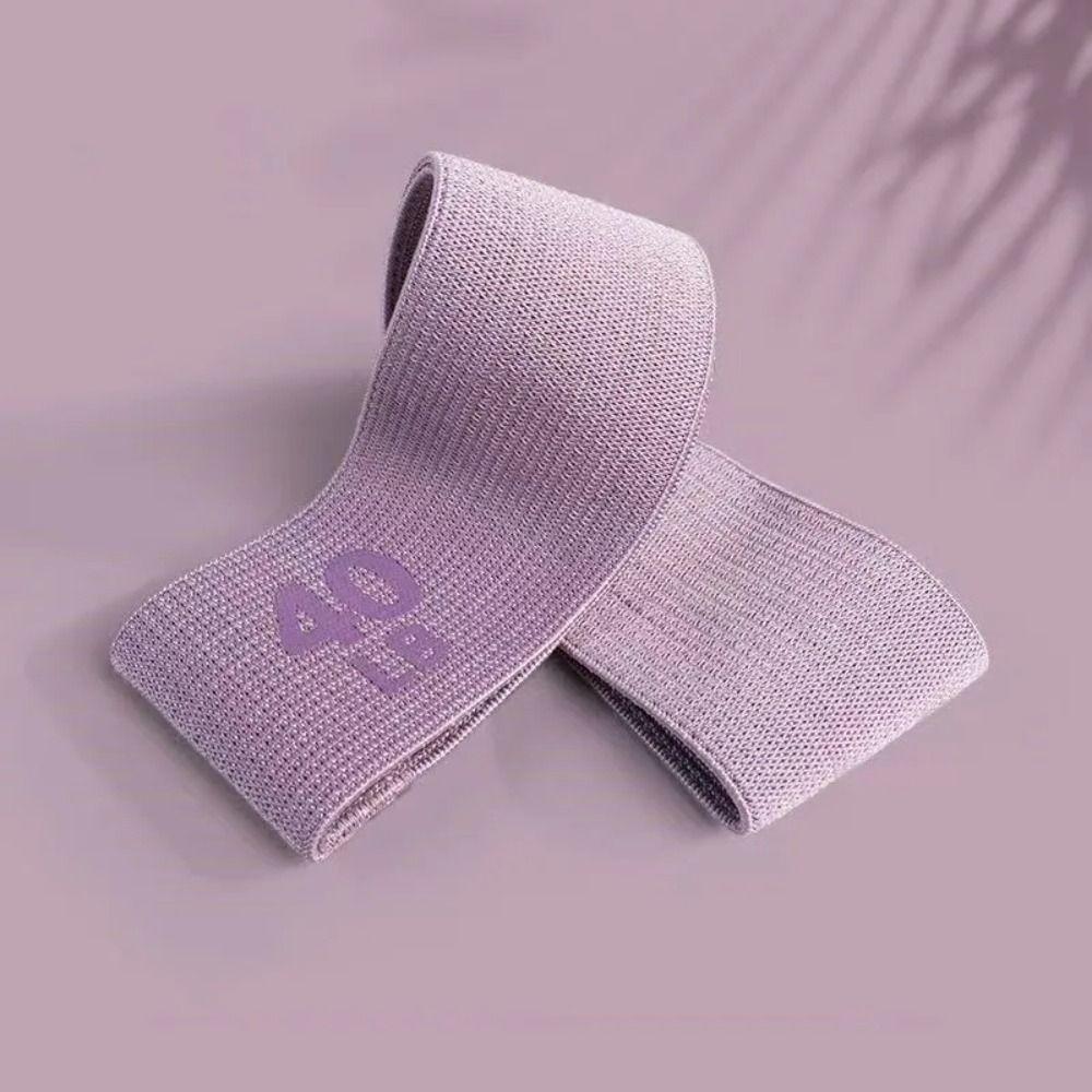 Elastic Yoga Resistance Band Pilates Hip Circle Expander Bands Fitness Training