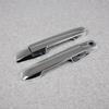 RUIQ Outer Door Handle Covers for Suzuki Spacia and Spacia Custom MK04 Series Coverage Chrome-Plated (Full Type)
