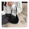 Women's Bag Felt Handbag Fashion Underarm Bag Designer New Fashion Shoulder Bags Crescent Saddle Bag for Ladies Armpit Bag