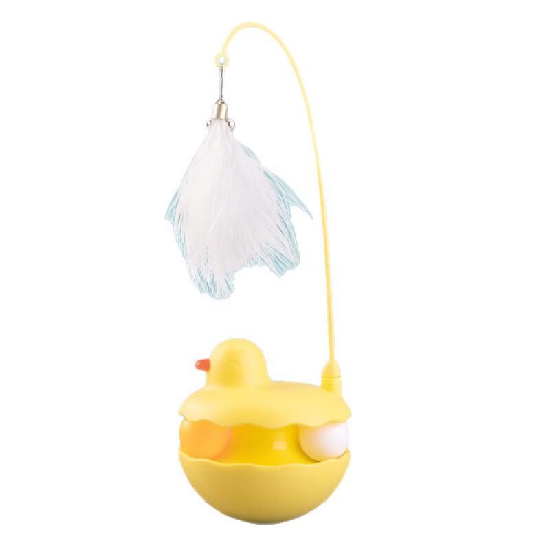 Jing Wang Run Tumbler Feather Cat Toy