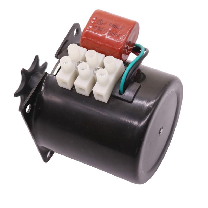 1 Pcs 14W 220V 110V Turn Egg Motor 60KTYZ Claw Pole Permanent Magnet Synchronous Motor Can Choose Chicken Incubator Accessories