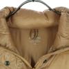 GOOD DAY Made In Myanmar Long Sleeve Light Down Coat LL Brown Women Used