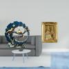 Resin Figurine Craft And Photo Frame Display Holder for House Decorations Bookshelf Living Room Desk