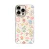 Natural Floral and Plant Clear Phone Case for iPhone 17PROMAX/16/15 - Cute Girly Design