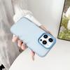 High Candy Matte TPU+PC+PET Phone Case for iPhone 16/15/14/13/12/11 Pro Max Plus Simple Style Youth Shockproof Protection Cover