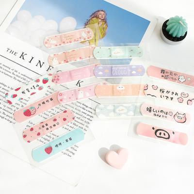 4PCS wasserdicht atmungsaktiv niedlichen Cartoon Band Aid Hämostase Klebstoff Bandagen für Kinder Kinder
