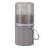 4 in 1 55ml Travel Dispenser Bottle Set TSA Approved Toiletry Bottles Silicone Refillable Pump Bottles Gray