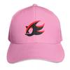 Shadow Icon Baseball Cap Contrast Two Tone Brim Snapback Flat Bill Strapback Dad Hat