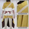 HOLOUN STONE Anime Saionji Ukyo Cosplay Costume Pants Hat Animation Convention 2025 Halloween Christmas Gift