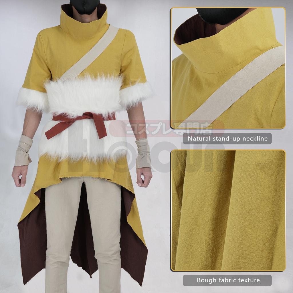 HOLOUN STONE Anime Saionji Ukyo Cosplay Costume Pants Hat Animation Convention 2025 Halloween Christmas Gift