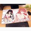 Keith Date A Live V Gummimatta Bredd 600 x Höjd 350 x Tjocklek 2 mm Tillverkad av gummi (Kurumi Tokisaki) Ungefär. polyester,