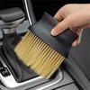 1PC Car Interior Cleaning Brush, Household Dust Removal Brush, Soft Long Haired Brush, Car Detail Cleaning Brush, Crack Brush