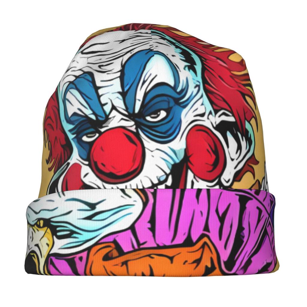 Cartoon Style Unique Design Classic Knit Hat for Adults Available in Versatile Tones Ideal for Subtle Styling During Cool Days or Relaxed Seasons