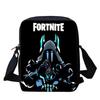 Cute Fortnite Cartoon Shoulder Crossbody Bag, Unisex Kids Aged 5-8, Light Printed Storage Handbag for Elementary Children