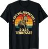 Ed's Adventure , Ed the Zebra Tennessee 2025 T-Shirt