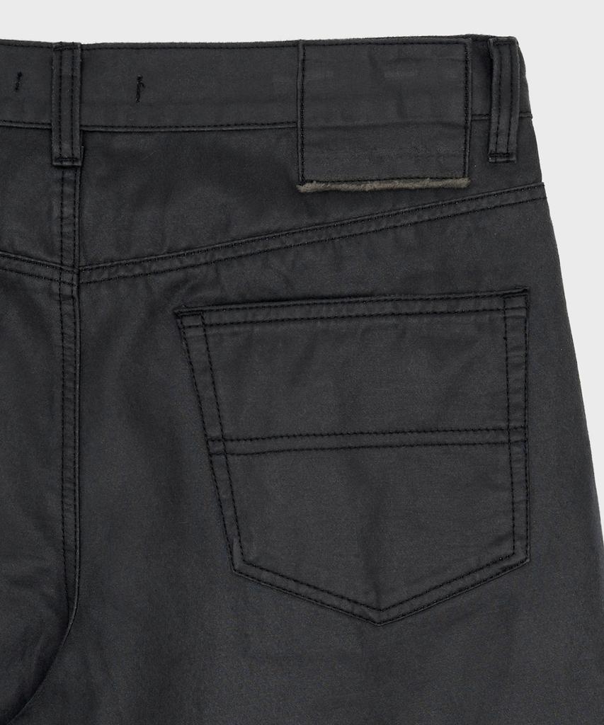 Seopiseuedisyeon Faux Leather Pants Black