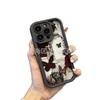 Retro Butterfly for Apple 17promax Mobile Phone Case iPhone16/15 Emery 14/13 Protective Case 11