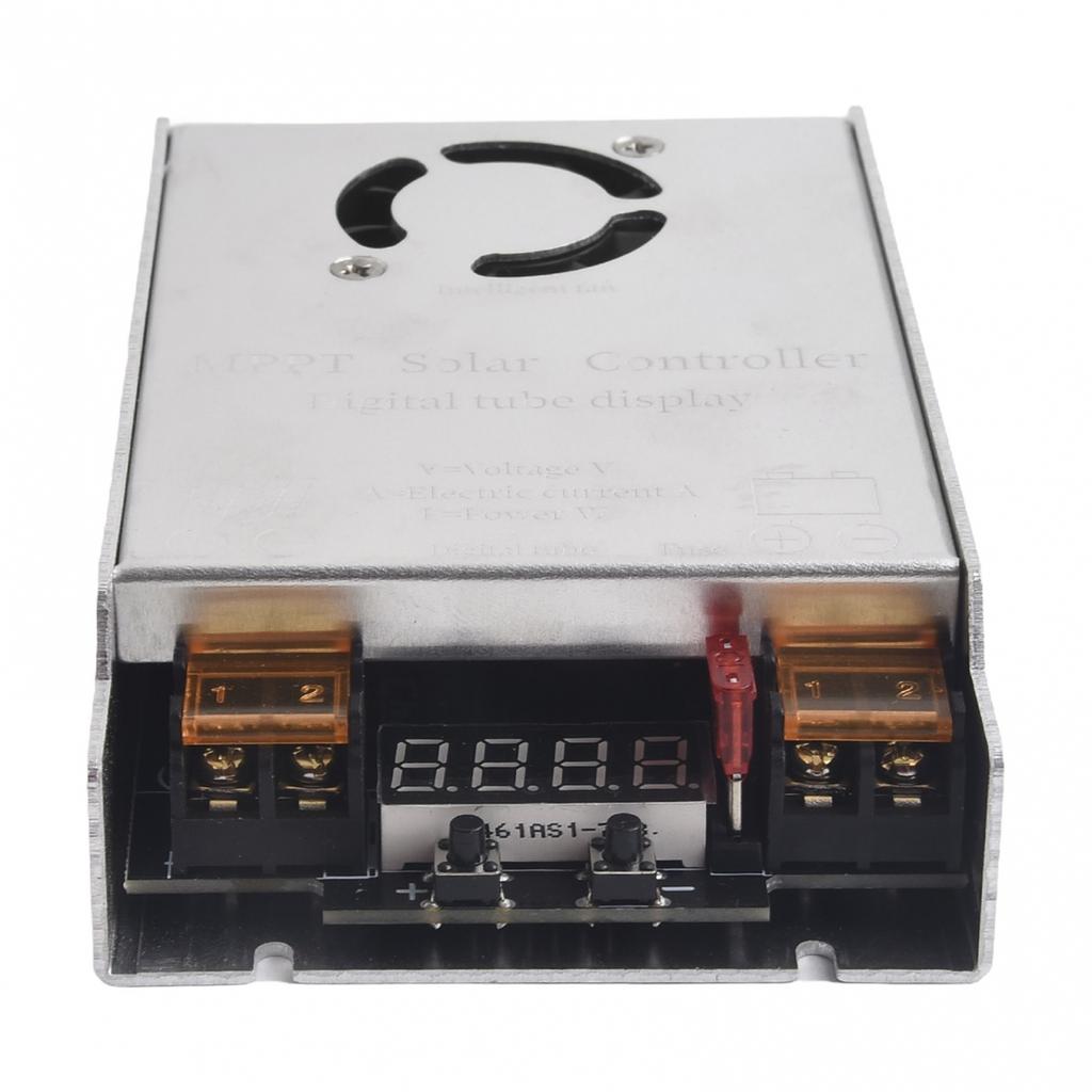 Intelligent 12V~50V Solar Controller Enhanced Protection Efficient Charging