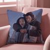 T-The Lonely and Great God Cushion Cover Multi-Scene Pillow Cover for Home & Car - Reversible, Soft & Durable for Daily Use