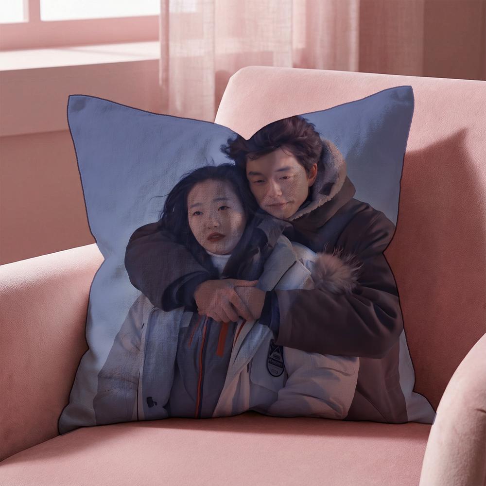 T-The Lonely and Great God Cushion Cover Multi-Scene Pillow Cover for Home & Car - Reversible, Soft & Durable for Daily Use