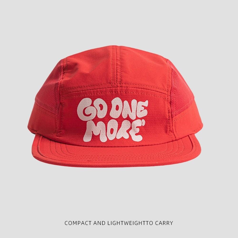 

Thin Sports Mesh Cap Breathable Sun Hat Fashion Baseball Cap Summer червоний