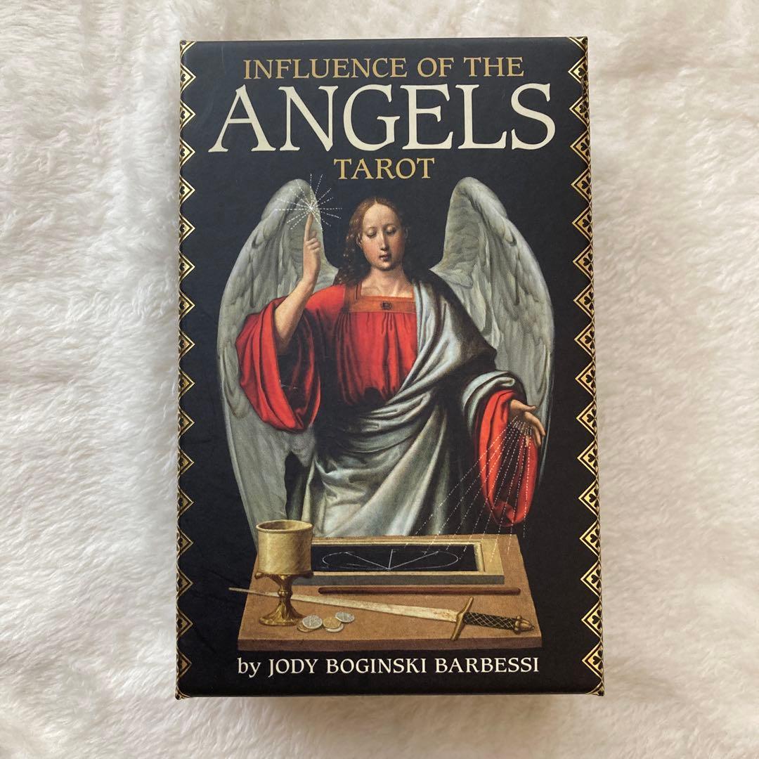 Used Influence of the Angels Tarot Tarot Cards