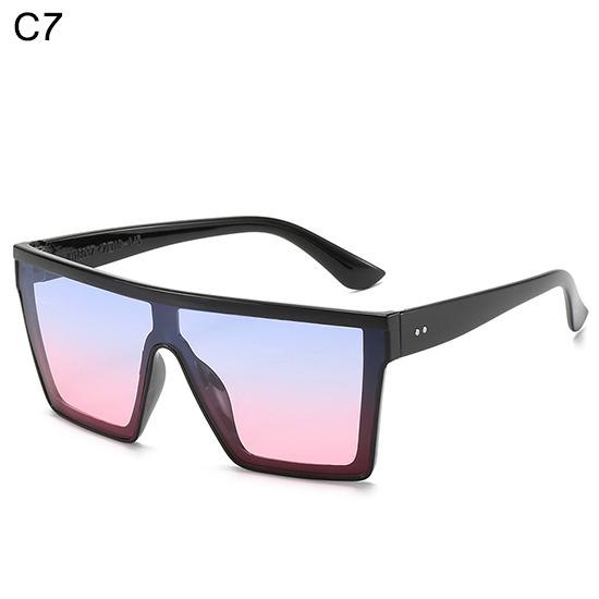 

BFORTUNE сиамские солнцезащитные очки женские брендовые дизайнерские квадратные солнцезащитные очки желтые очки со светоотражающими линзами C7